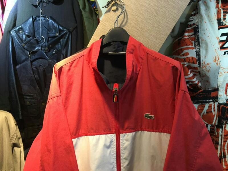 라코스테 올드스쿨 바람막이 --2