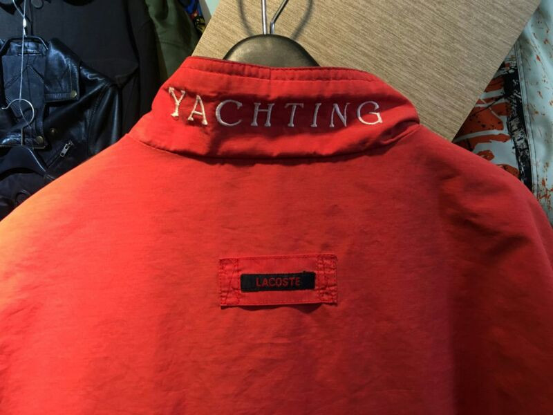 라코스테 올드스쿨 바람막이 --3