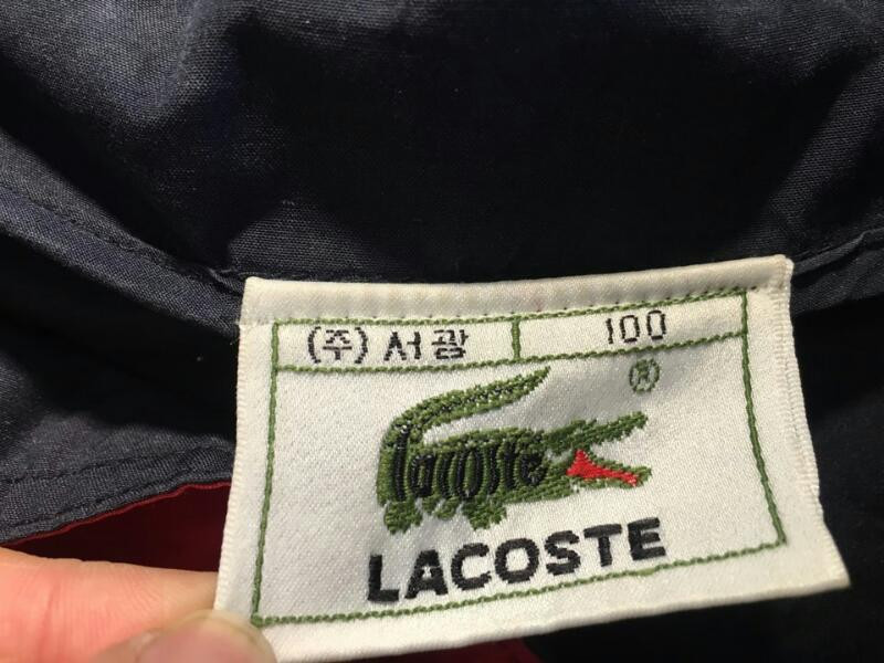 라코스테 올드스쿨 바람막이 --6