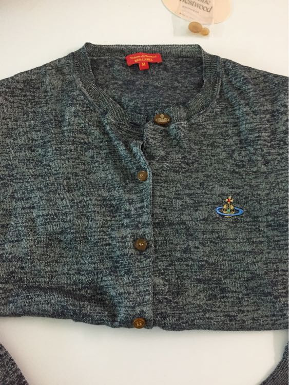 비비안 웨스트우드 오알비 은사 가디건 M--1