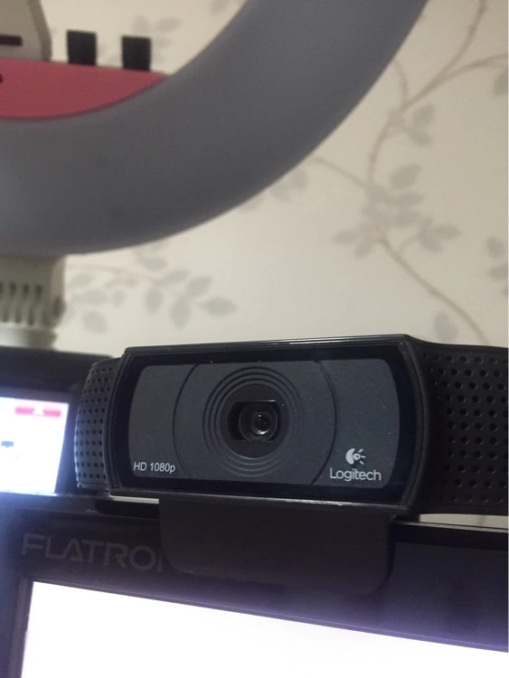 웹캠 로지텍 c920 이미지
