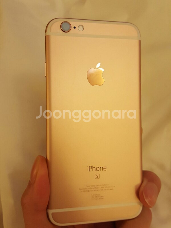 아이폰6s (64g) kt  로즈골드--5