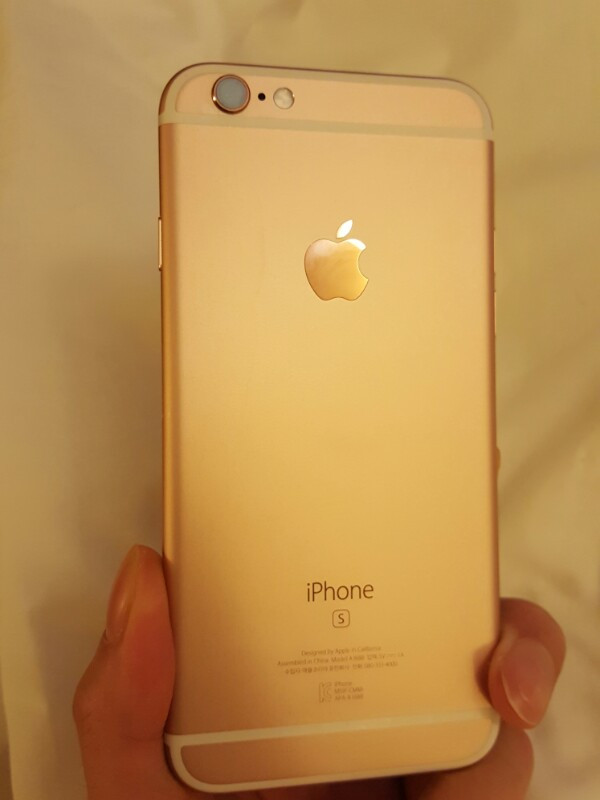 아이폰6s (64g) kt  로즈골드 이미지