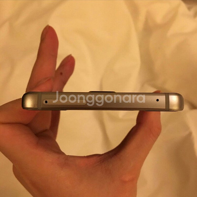 노트5(64g) 실버, sk 풀박스+무선충전--2