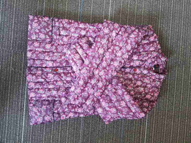 할머니옷 패딩--3