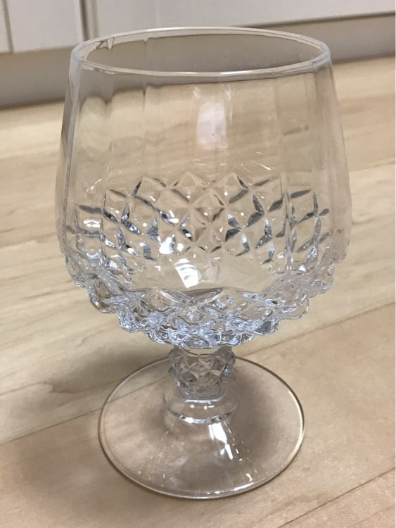 크리스탈 브랜디잔 6p 묶음판매--2