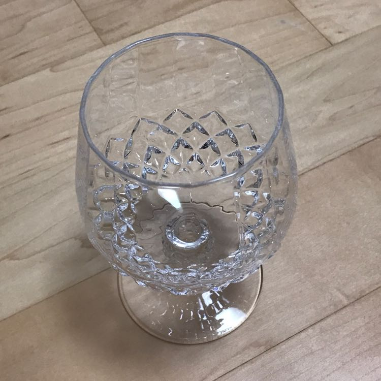 크리스탈 브랜디잔 6p 묶음판매--3