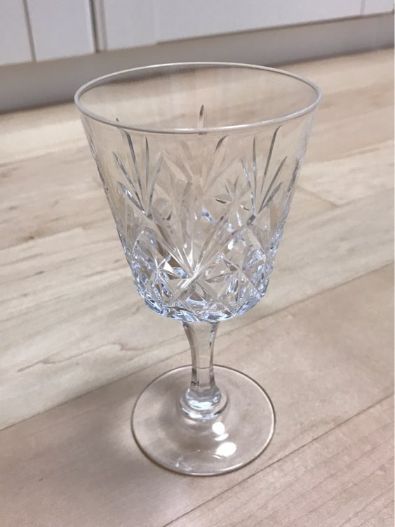 크리스탈 와인잔 1p + 샴페인잔 1p 이미지