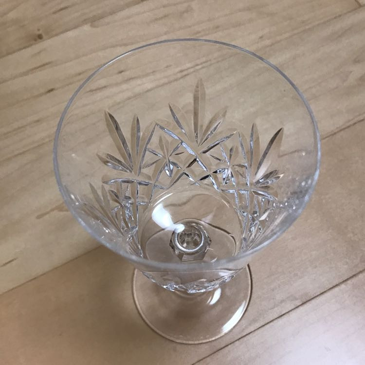 크리스탈 와인잔 1p + 샴페인잔 1p 이미지