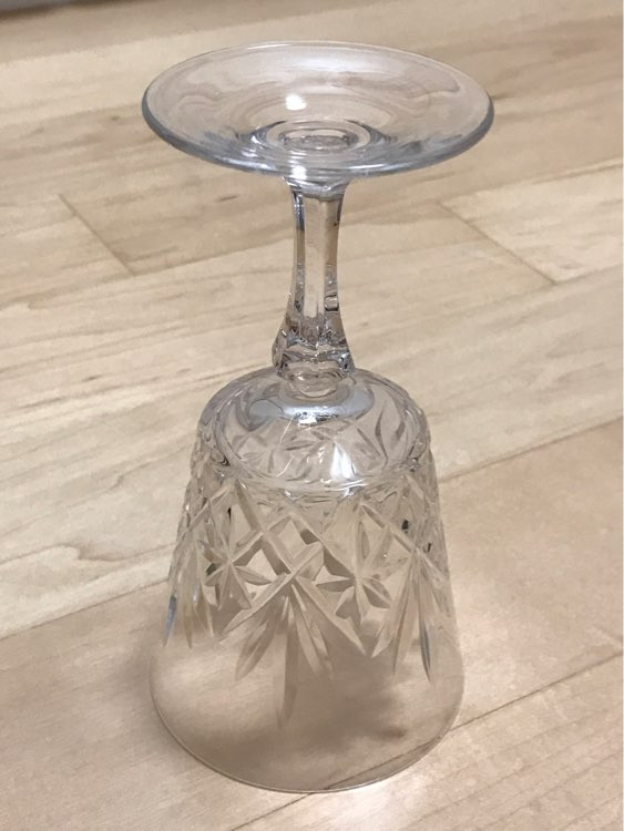 크리스탈 와인잔 1p + 샴페인잔 1p 이미지