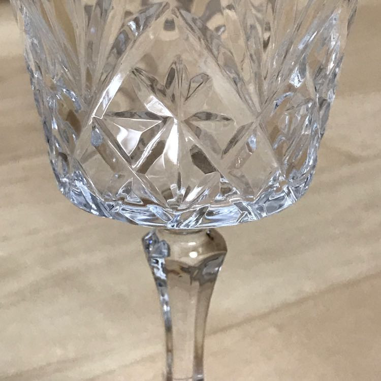 크리스탈 와인잔 1p + 샴페인잔 1p 이미지