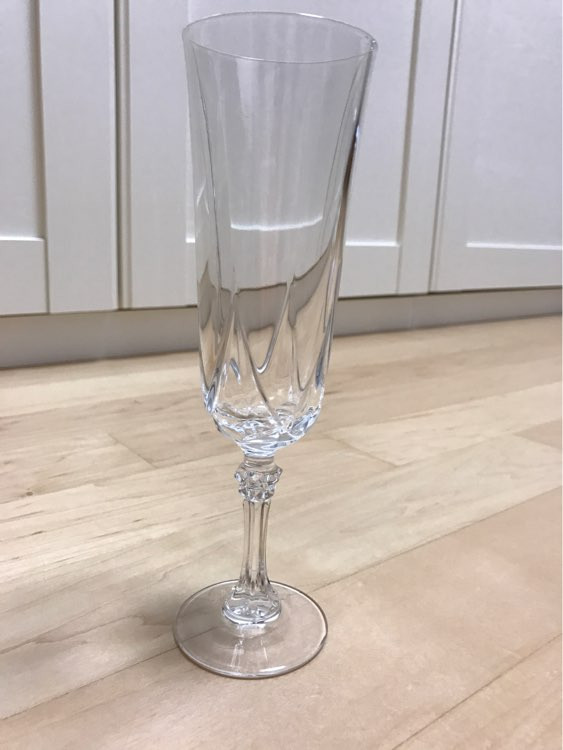 크리스탈 와인잔 1p + 샴페인잔 1p 이미지