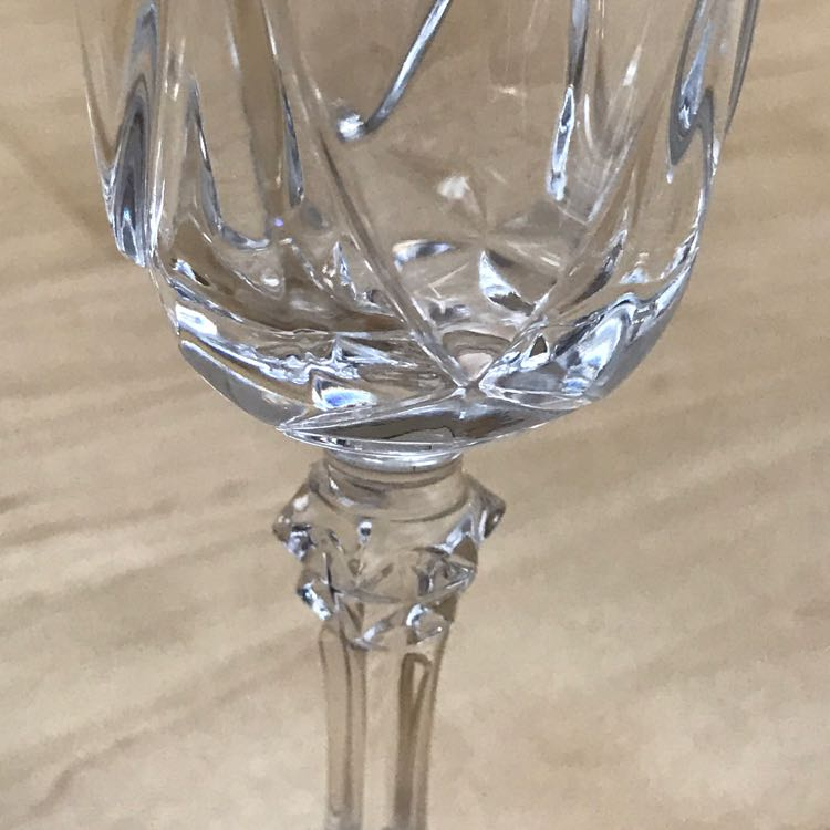 크리스탈 와인잔 1p + 샴페인잔 1p 이미지