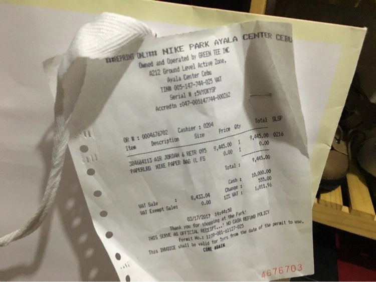나이키 조던 6 얼터네이트 275 새상품 이미지