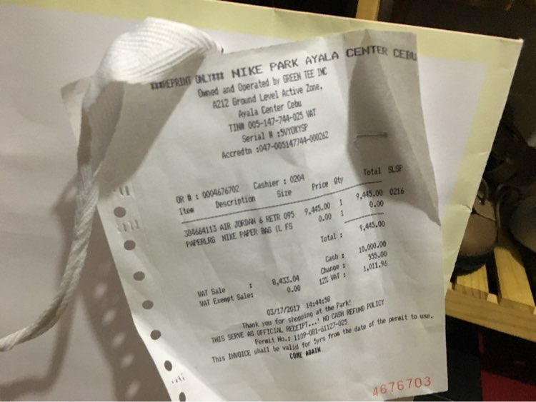 나이키 조던 6 얼터네이트 275 새상품--2