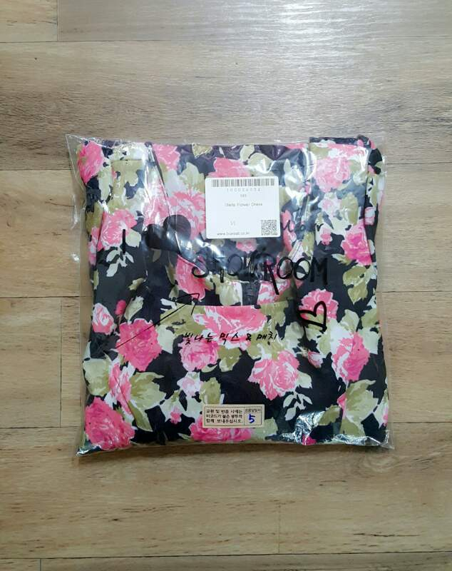 쇼룸 플라워 원피스--1