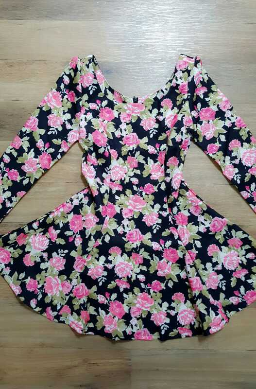 쇼룸 플라워 원피스--3