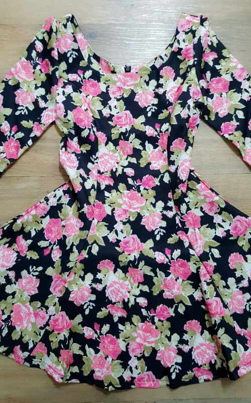 쇼룸 플라워 원피스--4