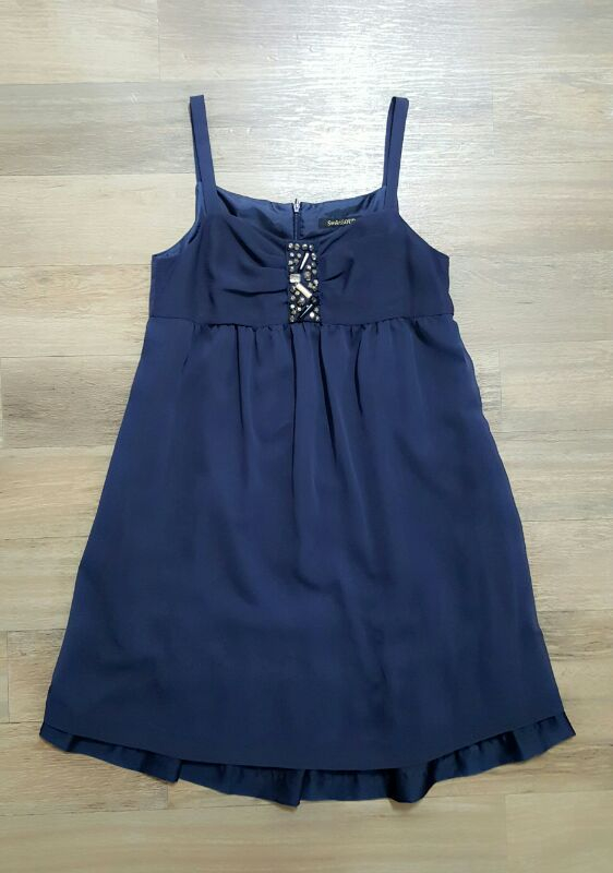 스위트숲 보석 원피스--1