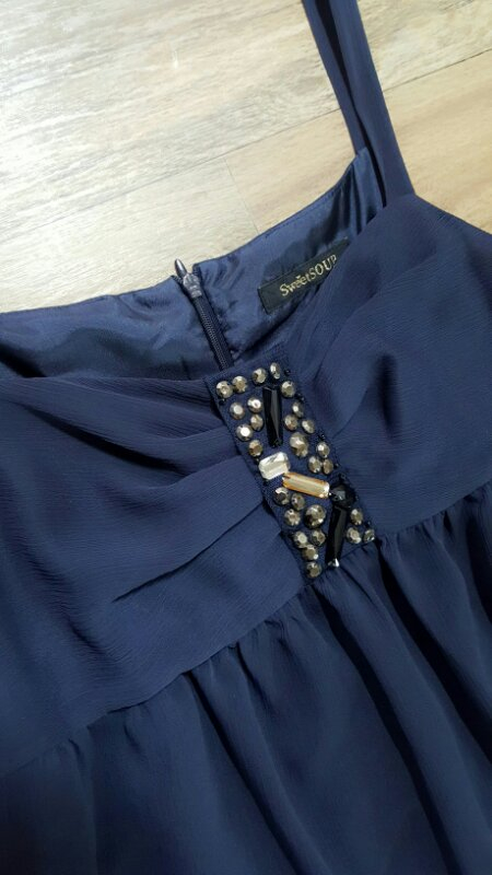 스위트숲 보석 원피스--2