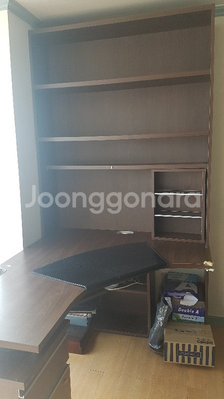 한샘 책상, 책장세트 팝니다~--0