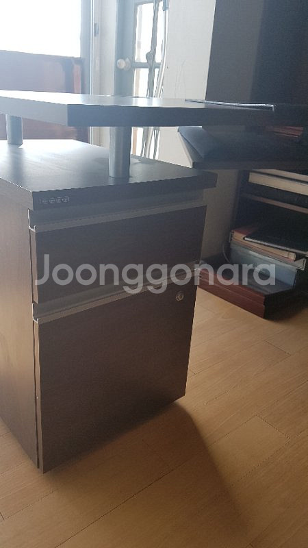 한샘 책상, 책장세트 팝니다~--1