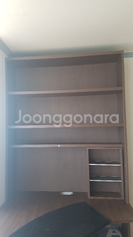 한샘 책상, 책장세트 팝니다~--2