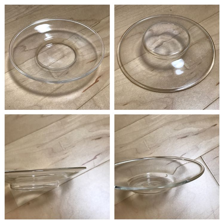 일본 투명유리 티포트 세트--6