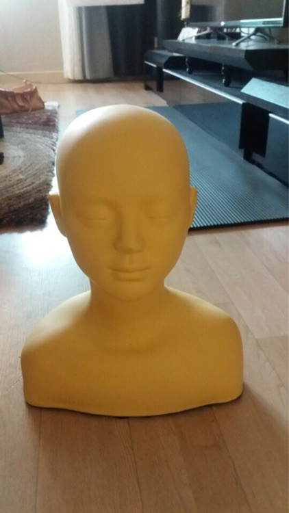 데콜테 마네킹  피부국가자격증 이미지