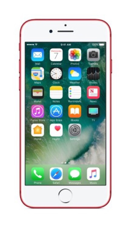아이폰7 레드색상--1