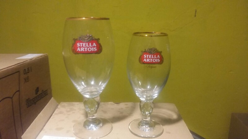 맥주전용잔 팝니다 이미지