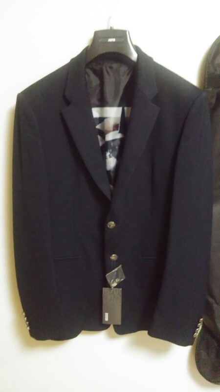 가격인하)시스템 옴므 원사 블레이져(네이비/110--2