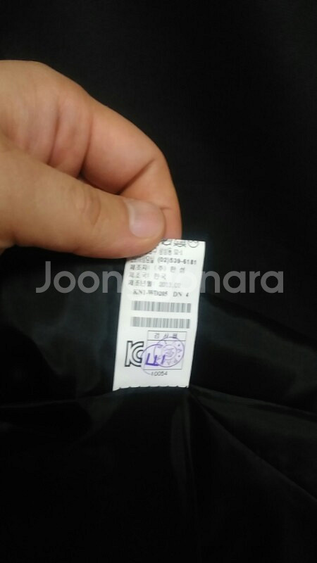가격인하)시스템 옴므 원사 블레이져(네이비/110--3