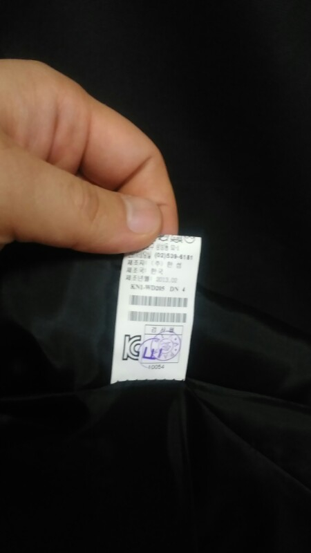 가격인하)시스템 옴므 원사 블레이져(네이비/110--3