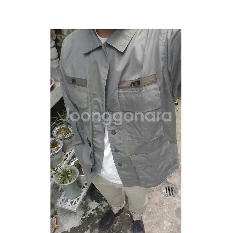 16ss 더블탭스 WTAPS 정글 LS (L사이즈--0