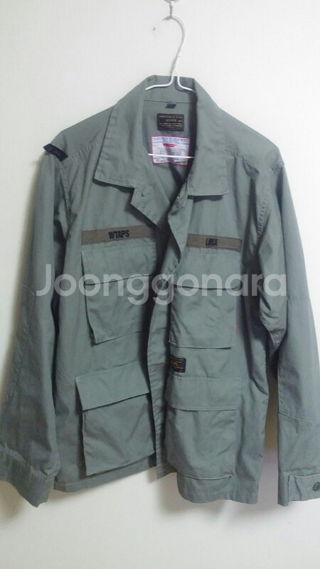 16ss 더블탭스 WTAPS 정글 LS (L사이즈--1