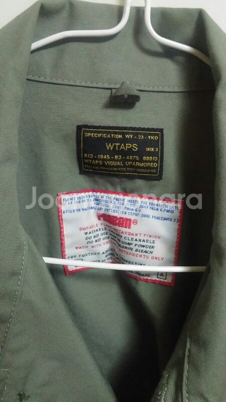 16ss 더블탭스 WTAPS 정글 LS (L사이즈--2