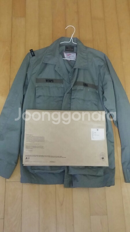 16ss 더블탭스 WTAPS 정글 LS (L사이즈--3