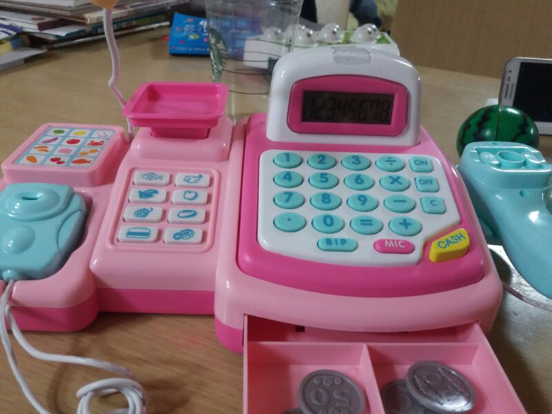 아이장난감 드럼피아노.마트놀이 이미지