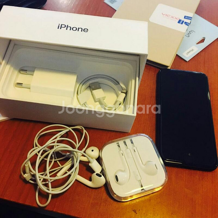 아이폰 / 아이폰7 메트블랙 128GB 3개월 미--1