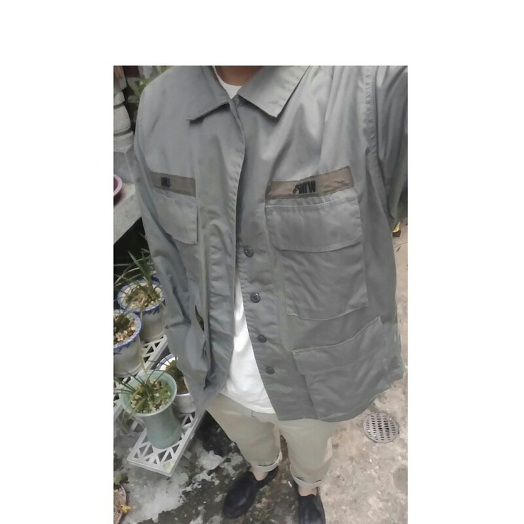 15ss WTAPS 트라우져 ( M사이즈/ 베이지--0