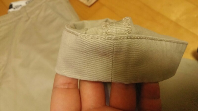 15ss WTAPS 트라우져 ( M사이즈/ 베이지--3