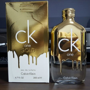 CK ONE GOLD 200ml 향수 팝니다