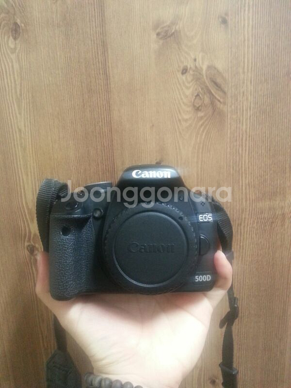 500d 바디 + 렌즈 2개--0