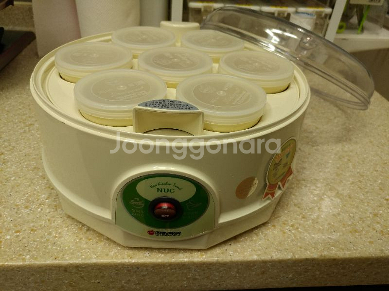 엔유씨 요구르트 제조기--0
