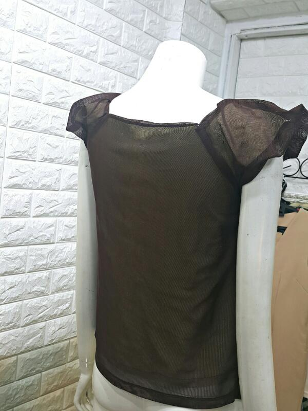 반짝이리본블라우스--2