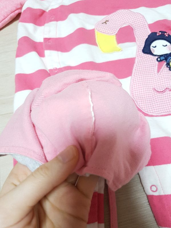 알로앤루80우주복 모자 이미지