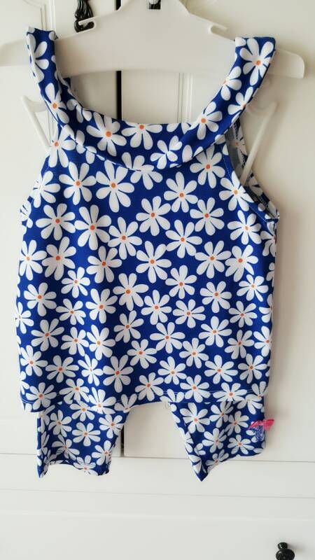 프렌치캣  꽃나염 블라우스&팬츠--4