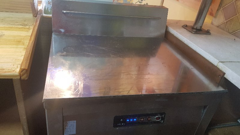 린나이 전기튀김기--1