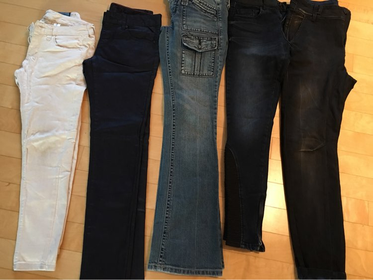 26 긴바지 짧은바지 청바지 팔아요~~--1